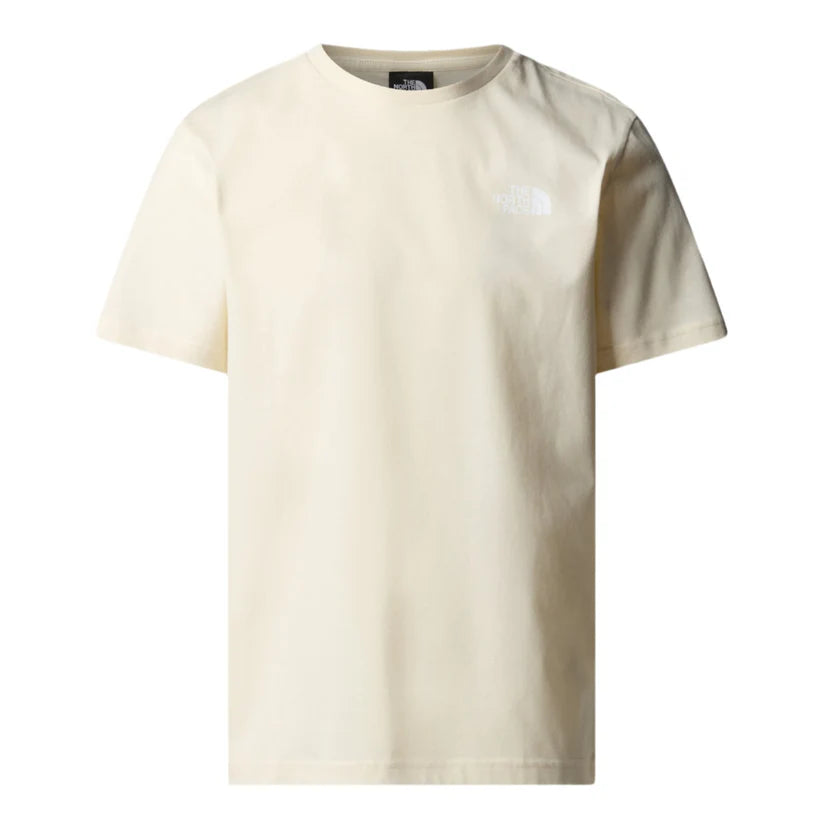 The North Face T-Shirt Redbox Branca The North Face 