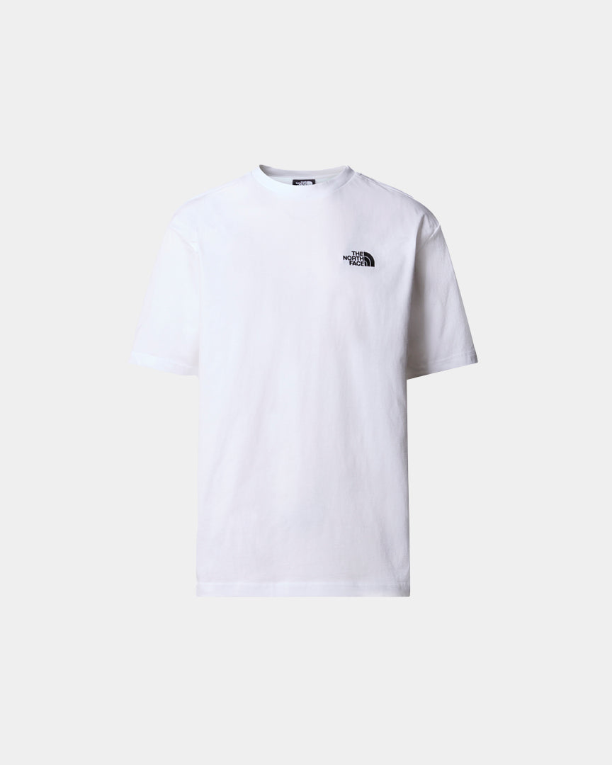 The North Face T-shirt Simple Dome Oversize Branca NF0A87NRFN4