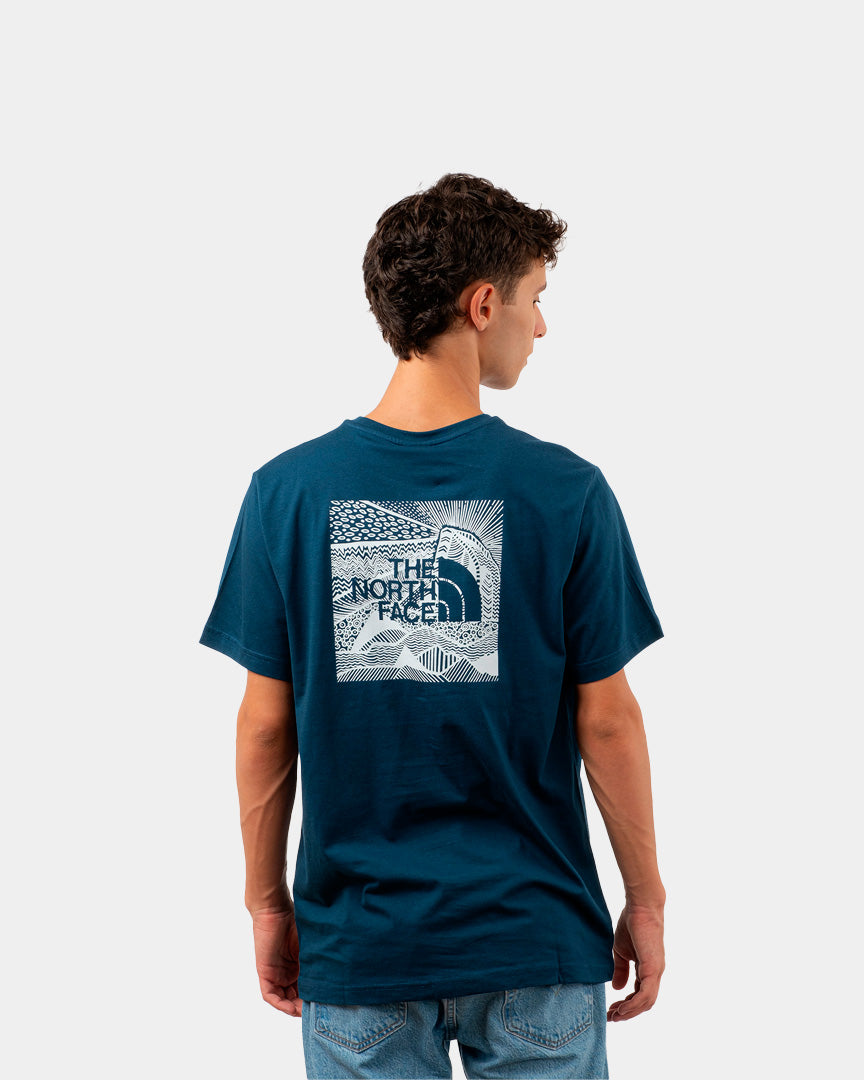 The North Face T-Shirt Redbox Celebration Azul NF0A87NV1NO