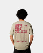 The North Face T-Shirt Coordinates Cinza NF0A89DA1I4