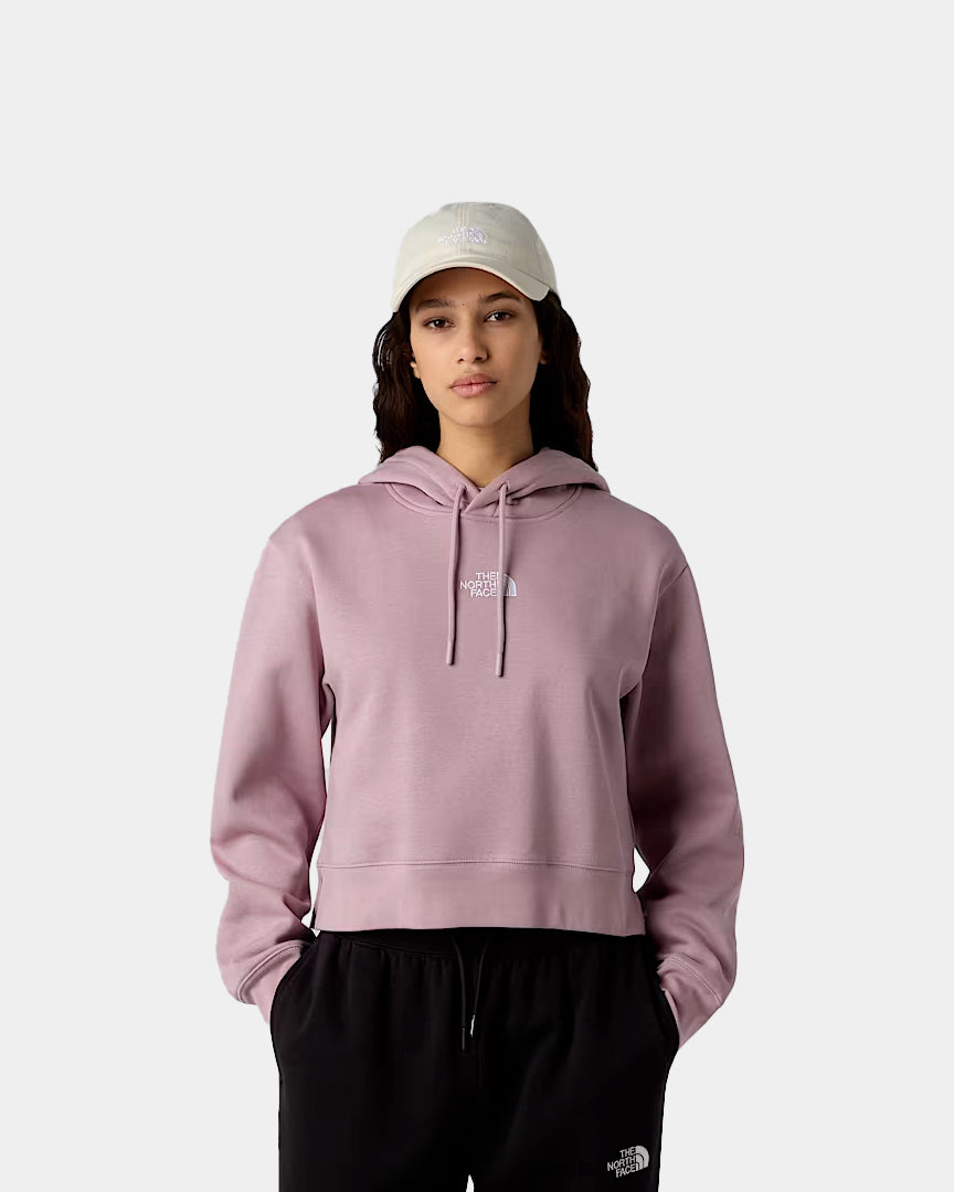The North Face Crop W Essential Lilás The North Face 