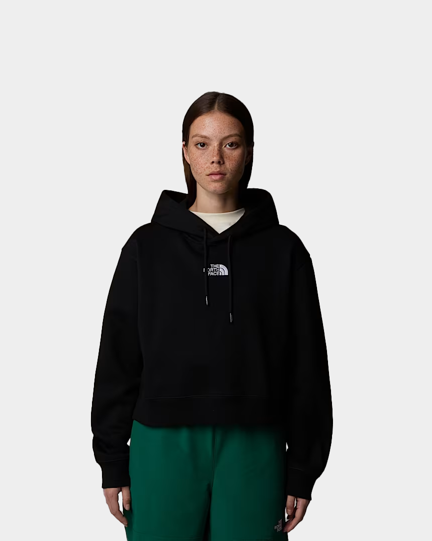 The North Face Crop W Essential Preta NF0A89EXJK3