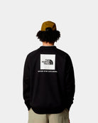 The North Face Camisola Rag Box Crew Preta The North Face 