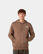 The North Face Camisola Simple Dome Castanha NF0A89FCBOW