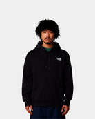 The North Face Camisola Simple Dome Preta NF0A89FCJK3