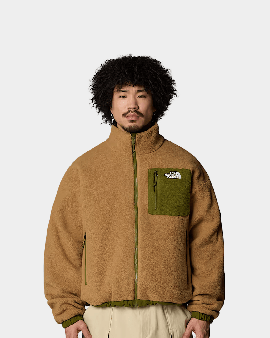 The North Face Casaco Yumiori Reversível Verde NF0A89GT39M