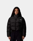 The North Face Casaco Cropped Saikuru Preto NF0A89JCKT0 