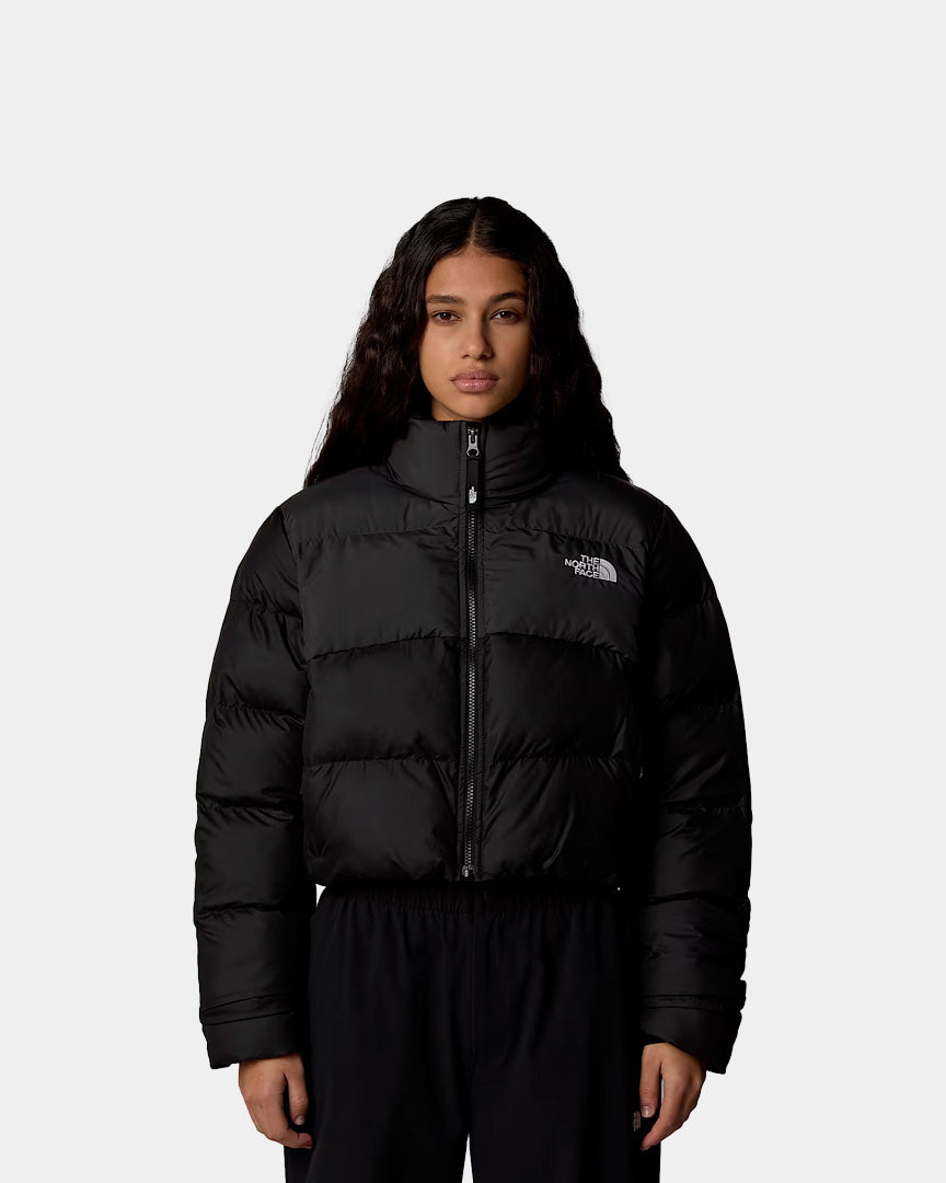 The North Face Casaco Cropped Saikuru Preto NF0A89JCKT0 