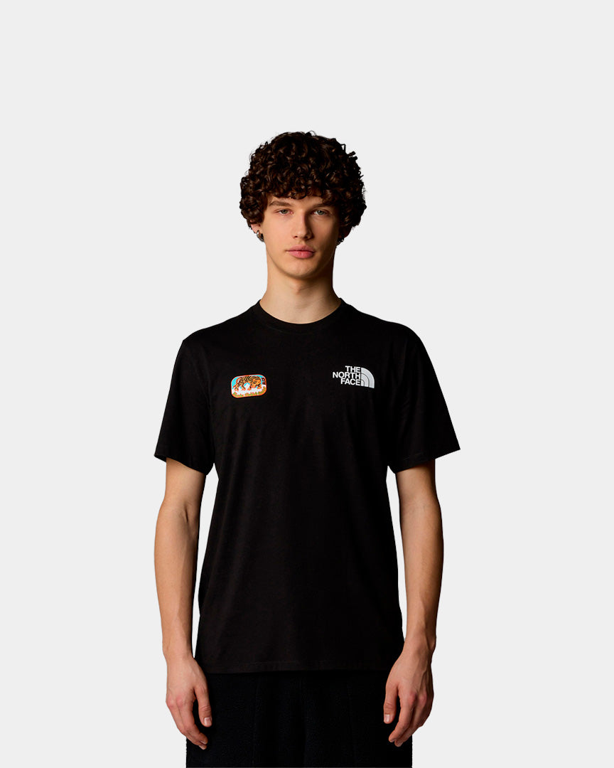 The North Face T-Shirt Climb Preta The North Face 