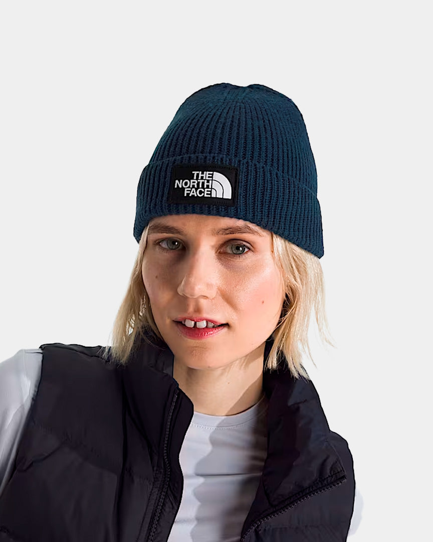 The North Face Gorro Logo Box Marinho NF0A8CHE8K2
