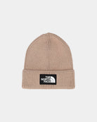 The North Face Gorro Logo Box Bege NF0A8CHEBOX
