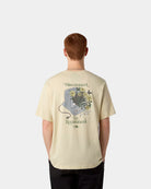 The North Face T-shirt Connect Relaxed Bege NF0A8EGW3X4