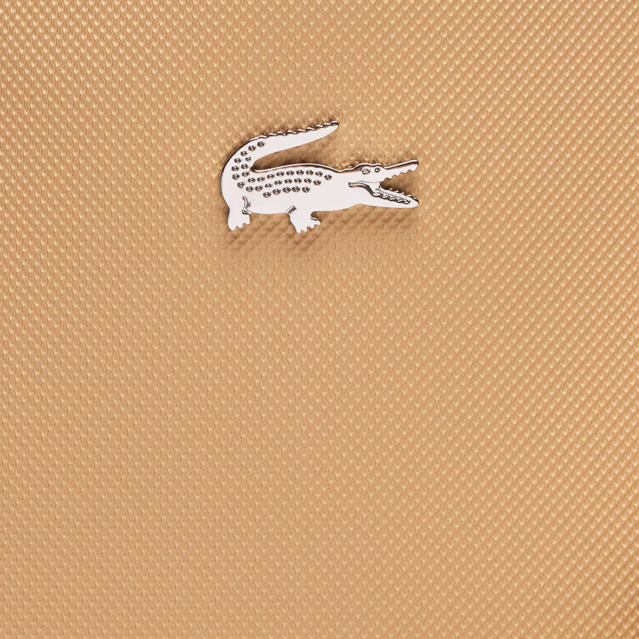 Lacoste Mala Quadrada Anna Reversível Camel Lacoste 