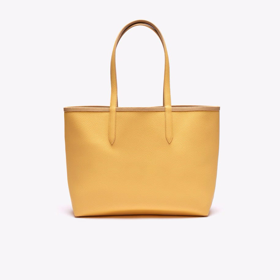 Lacoste Mala Quadrada Anna Reversível Camel Lacoste 