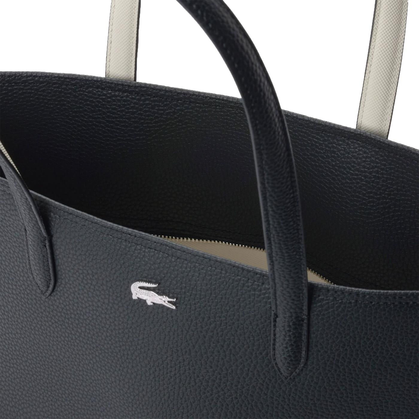 Lacoste Mala Tote Anna Preto Lacoste 