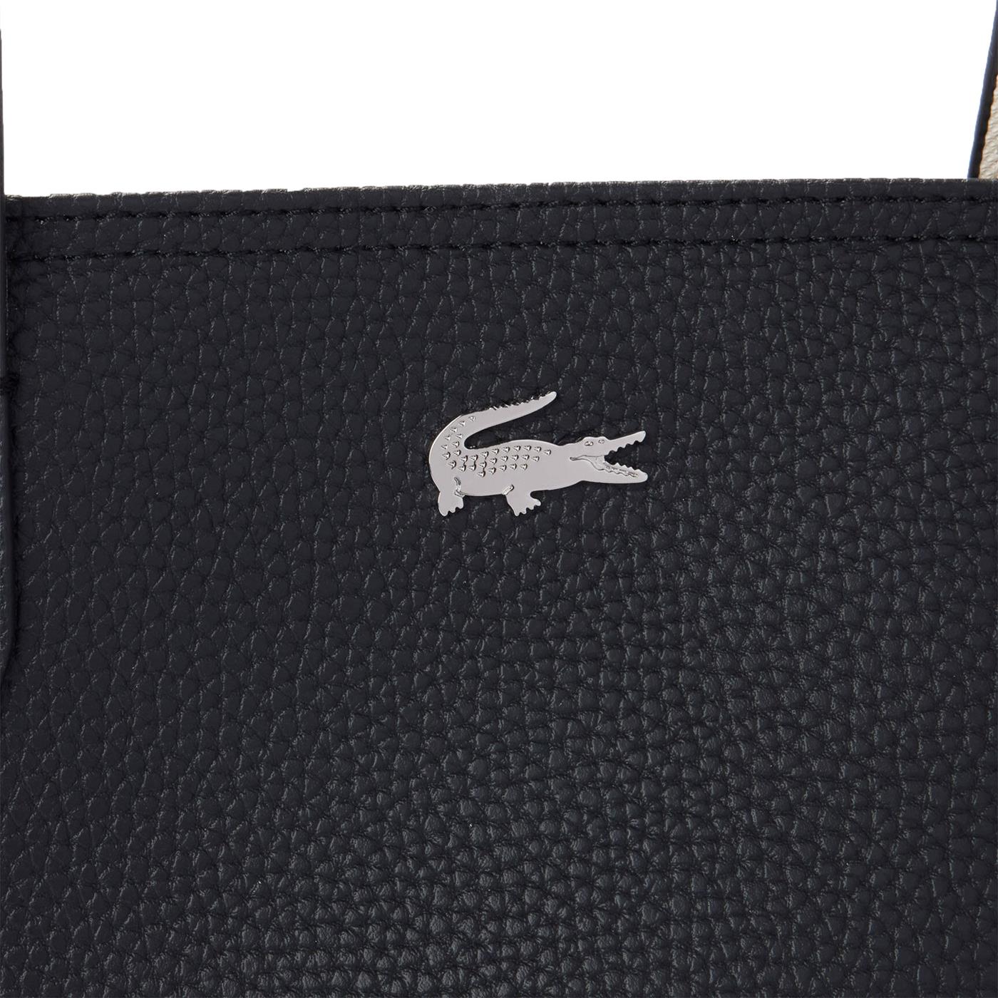 Lacoste Mala Tote Anna Preto Lacoste 