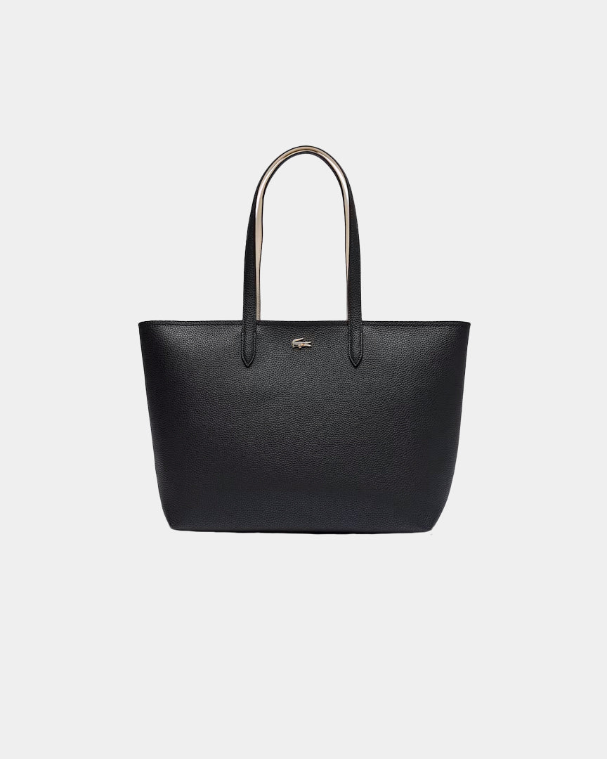 Lacoste Mala Tote Anna Preto NF4823AAM66