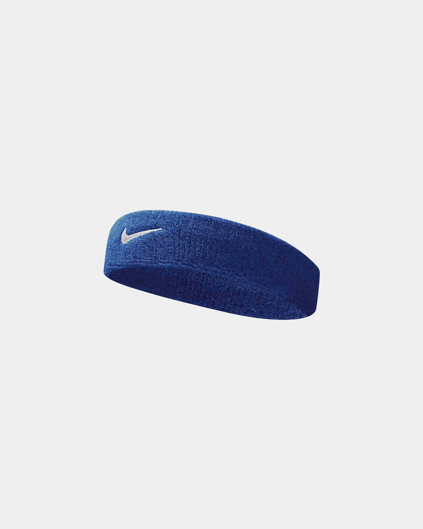 Fita Swoosh Nike para a cabeça Azul NNN07402