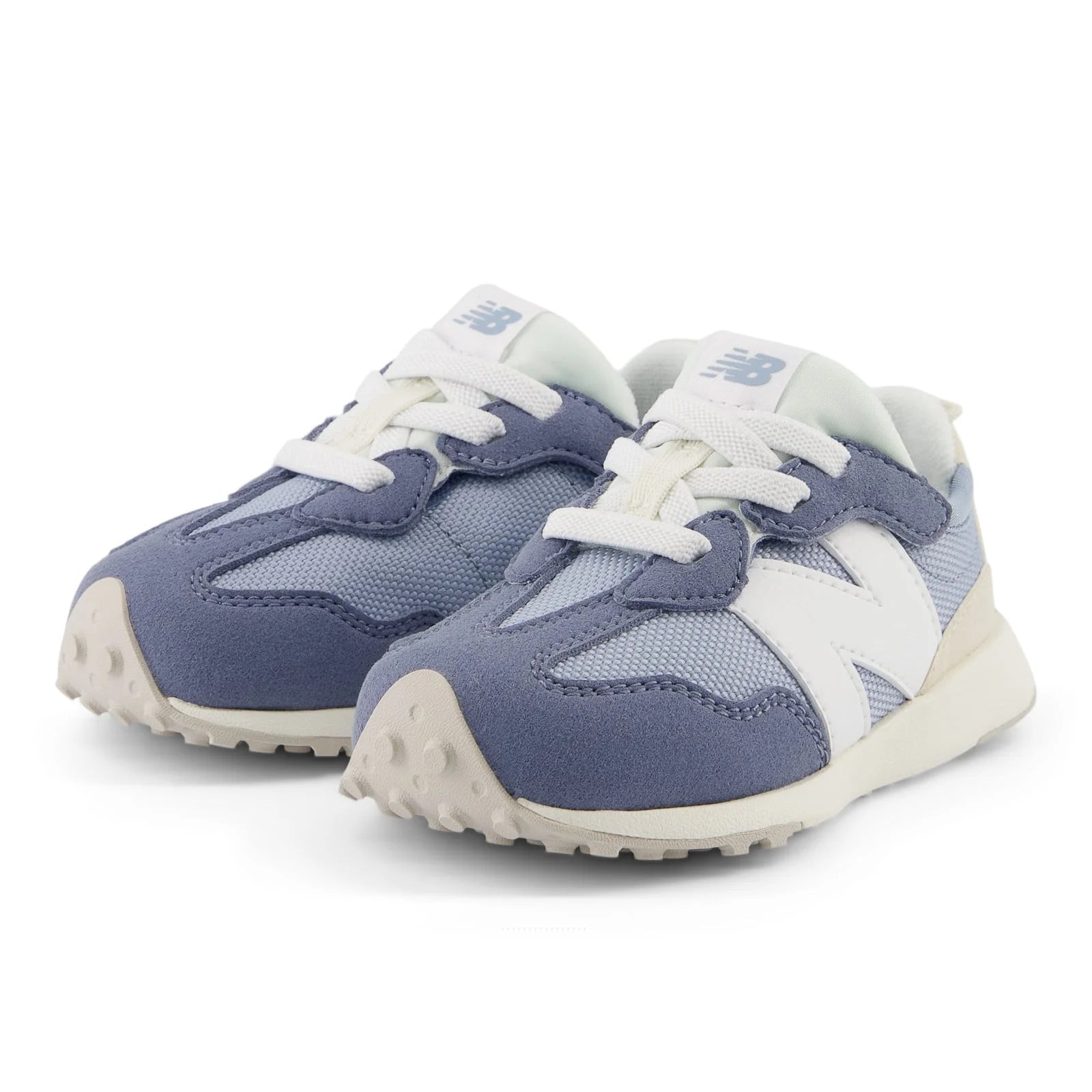 New Balance Hook & Loop 327 Bebé Azul New Balance
