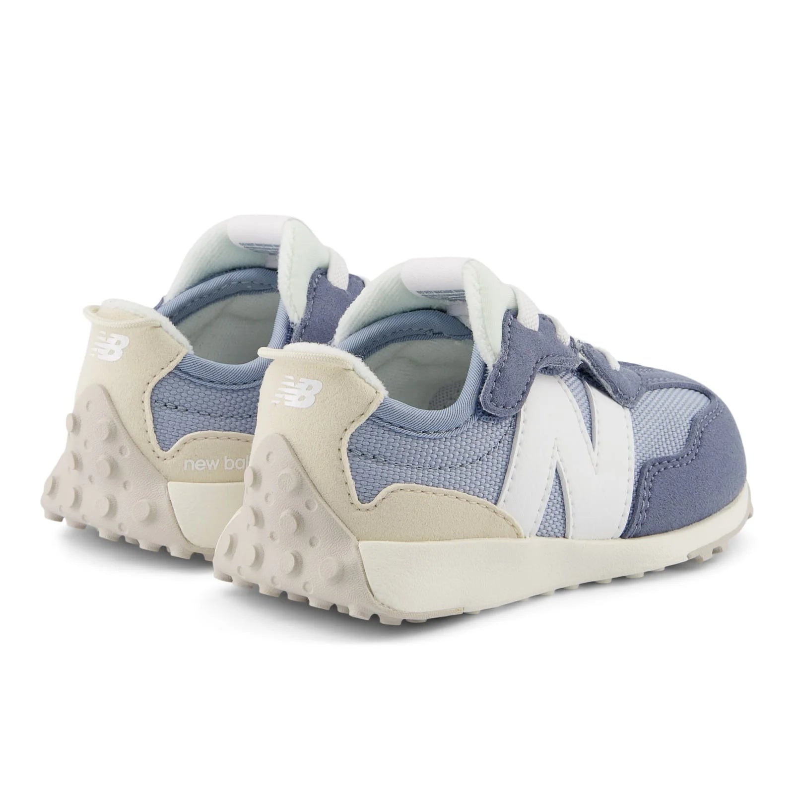 New Balance Hook & Loop 327 Bebé Azul New Balance