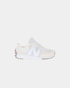 New Balance New-B Hook & Loop 327 Branco/Bege NW327LW
