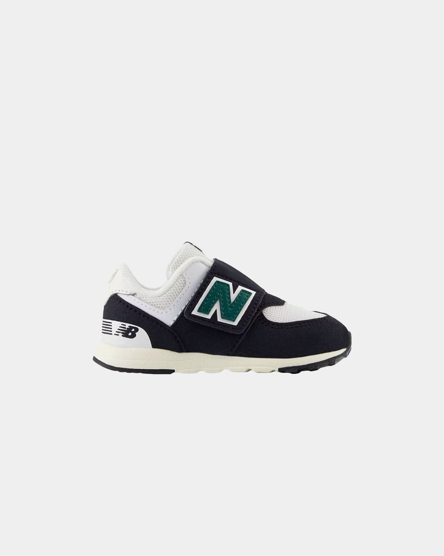 New Balance 574 New-B Hook Loop Preto NW574RBG