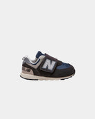 New Balance 574 Hook & Loop Cinza/Marinho NW574SGG