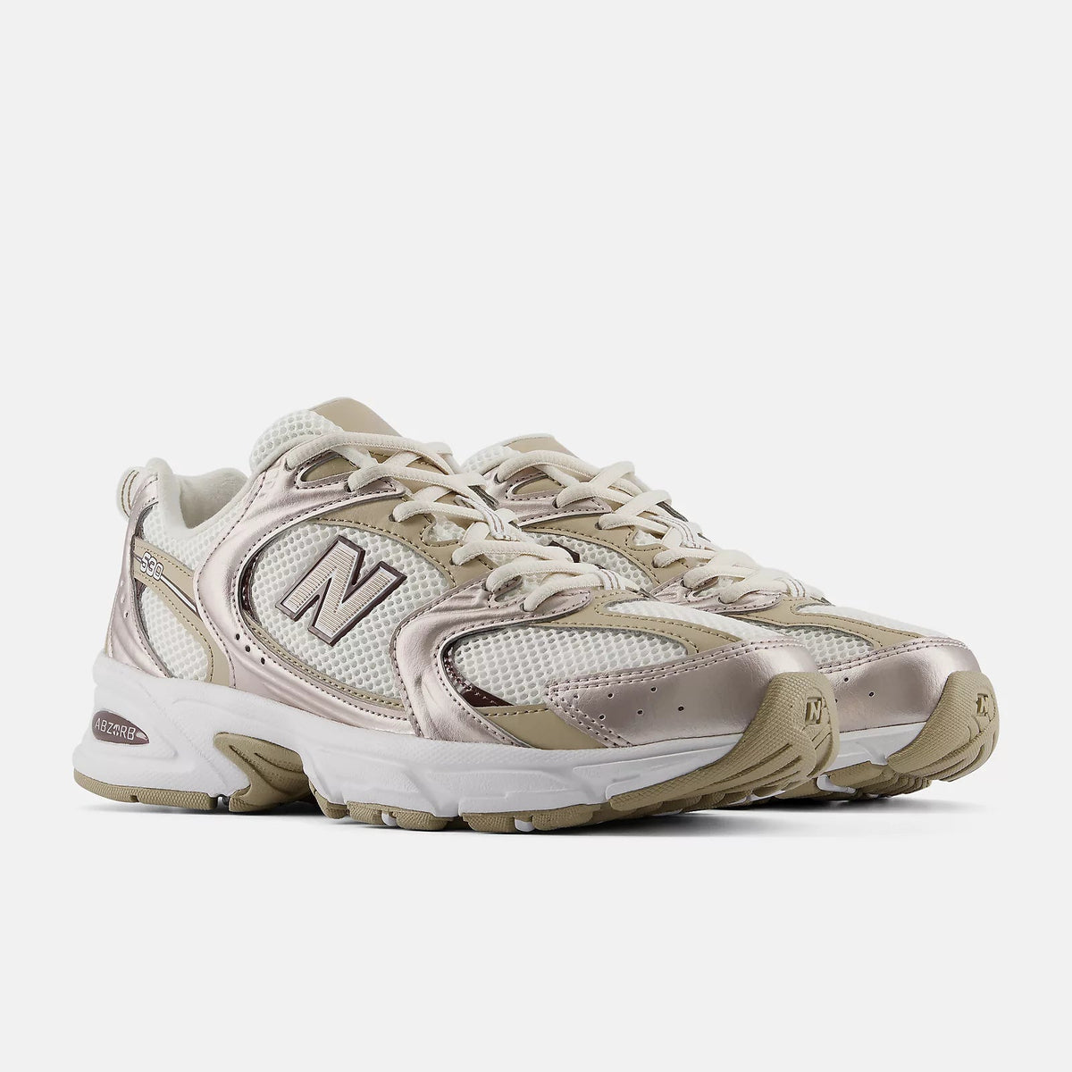 New Balance 530 Rosa Dourado New Balance 