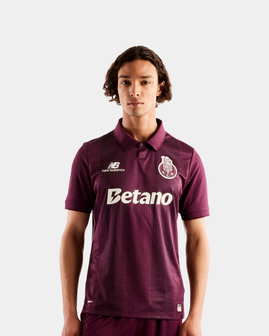 New Balance Camisola FC Porto Alternativa EP26/27 Bordô New Balance 