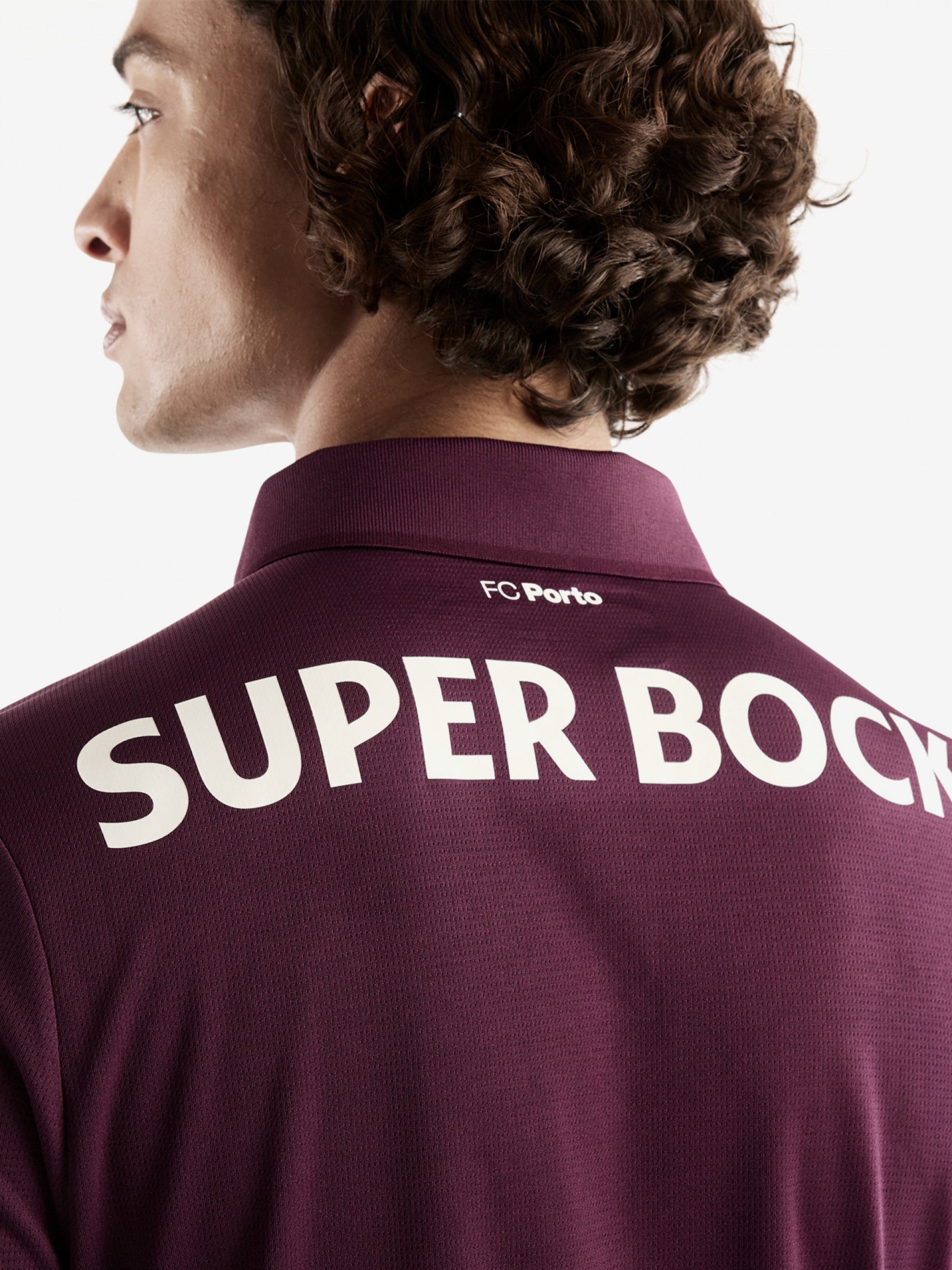 New Balance Camisola FC Porto Alternativa EP26/27 Bordô New Balance 