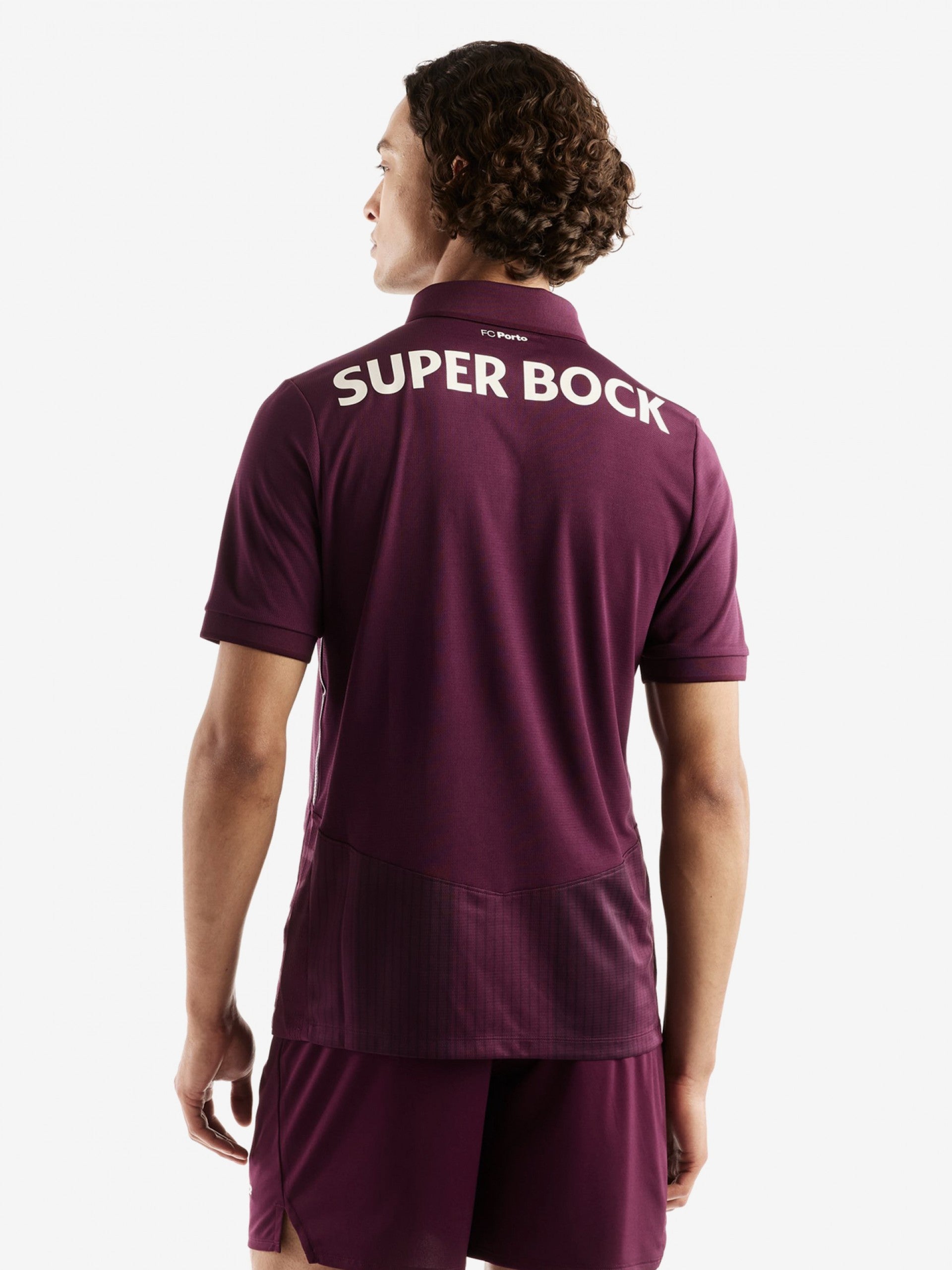 New Balance Camisola FC Porto Alternativa EP26/27 Bordô New Balance 
