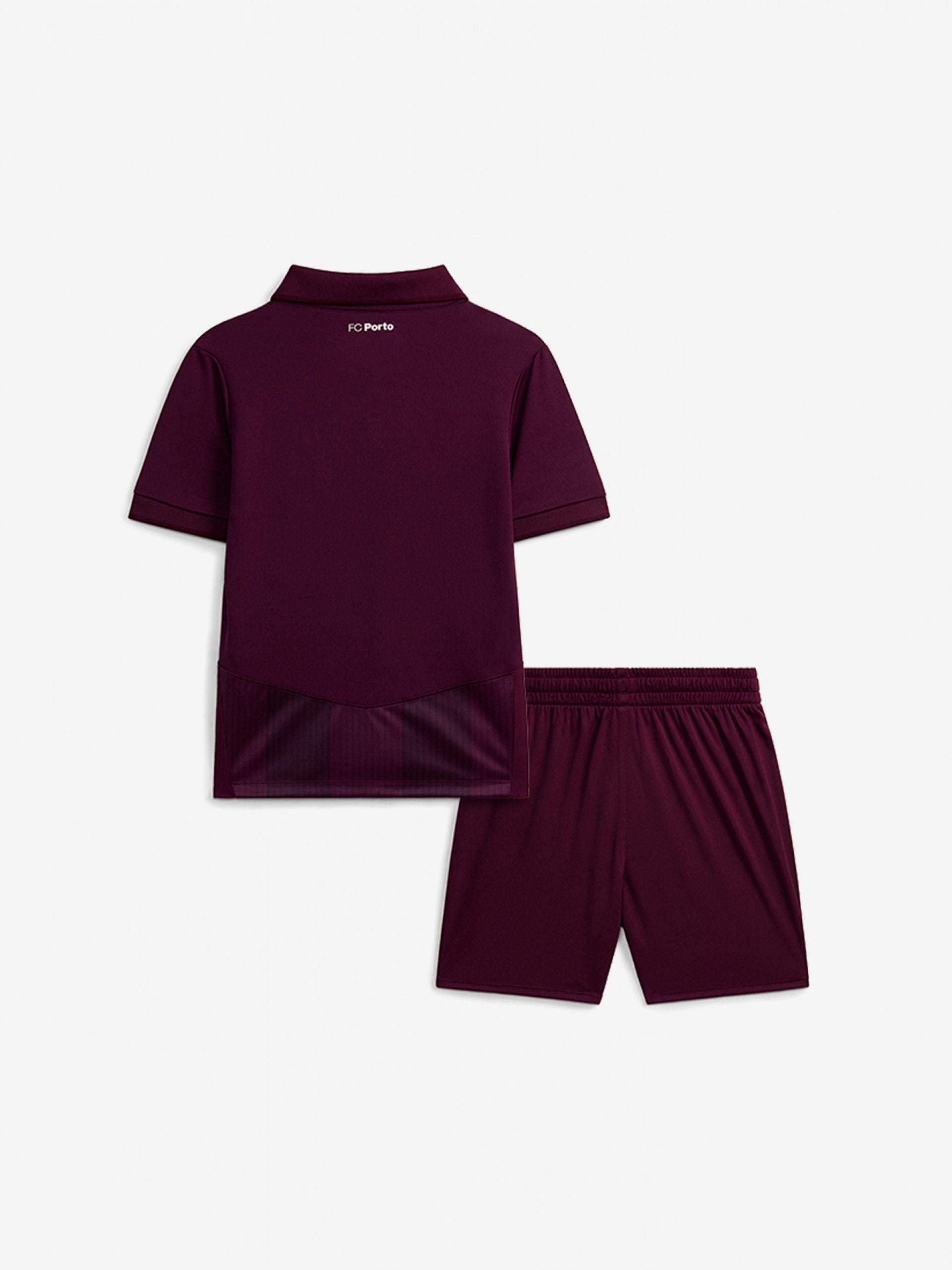 New Balance Equipamento FC Porto Alternativo Junior EP26/27 Bordô New Balance 