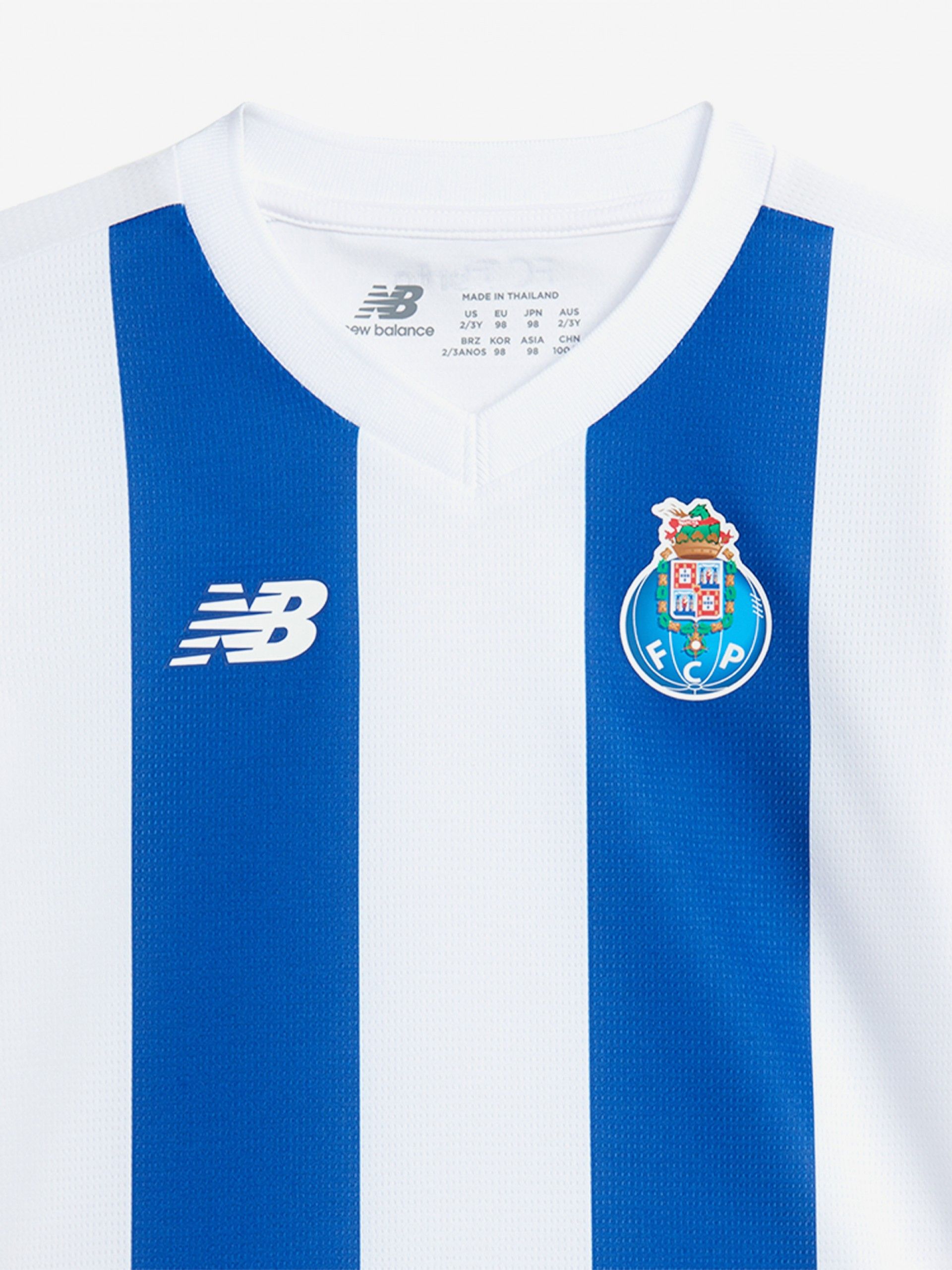 New Balance Equipamento FC Porto Principal Criança EP26/27 New Balance 