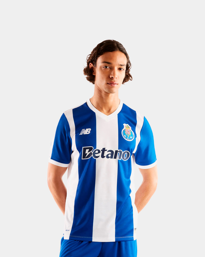 New Balance T-shirt FC Porto 26/27 Branco/Azul New Balance 