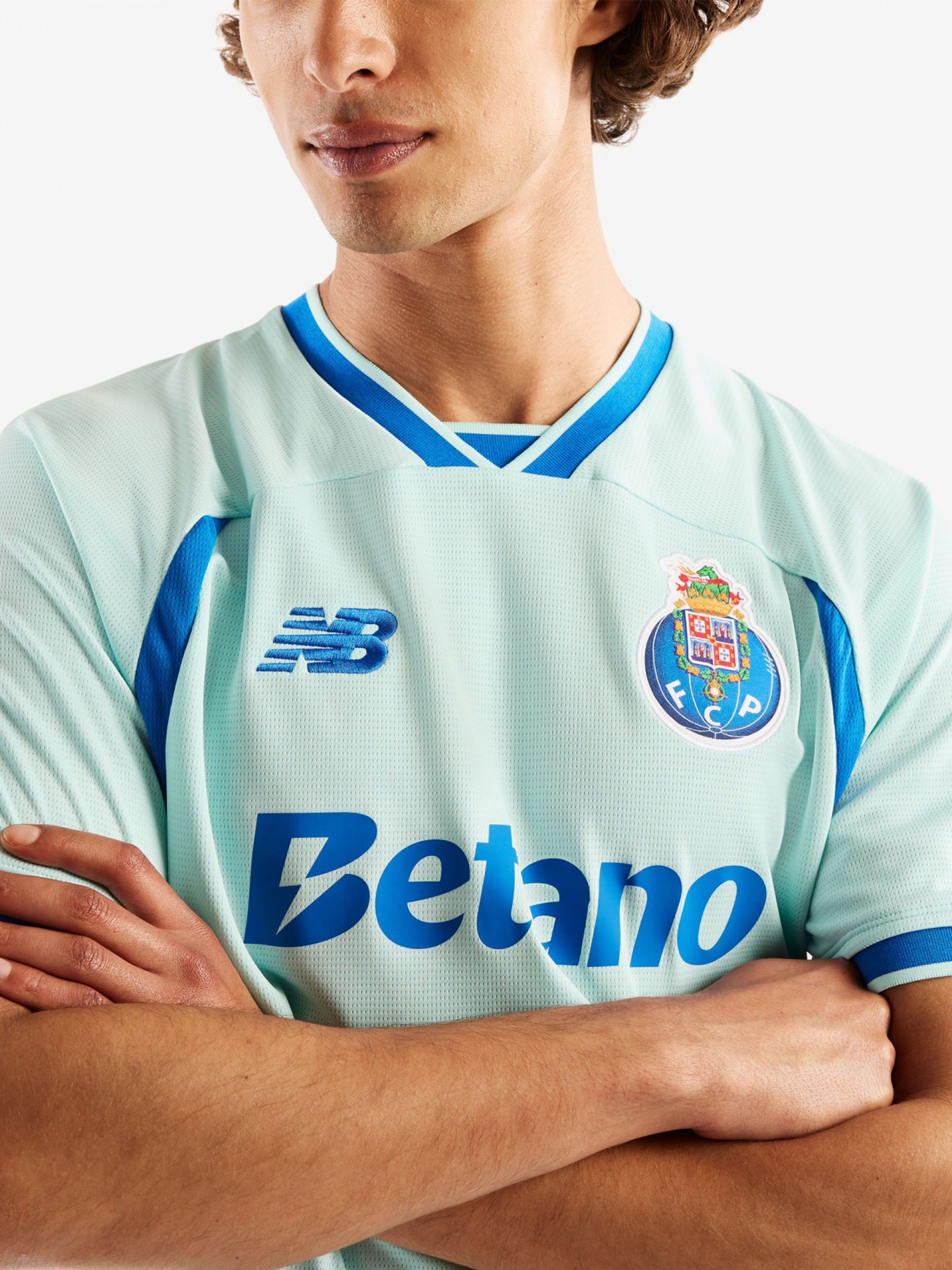 New Balance T-shirt FC Porto 3º Equipamento EP26/27 New Balance 