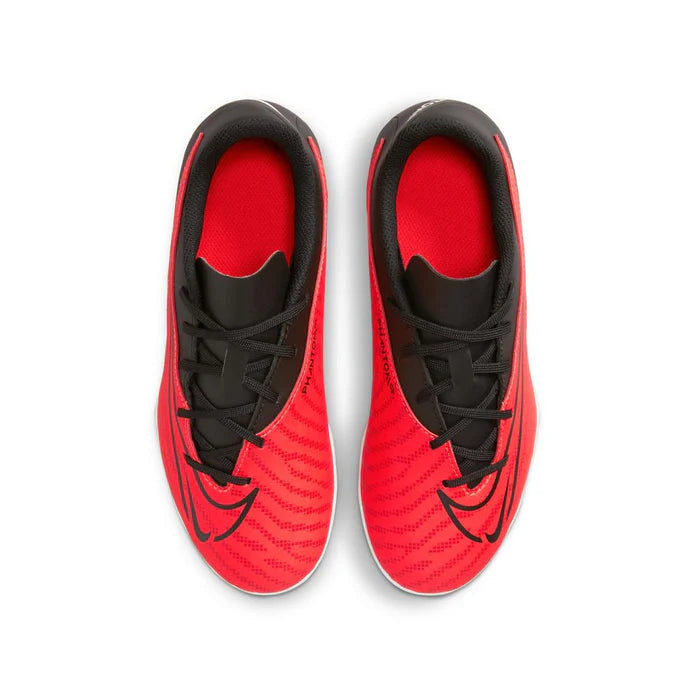 Nike Jr Phantom GX Club FG/MG Preto/Vermelho Nike