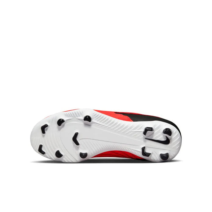 Nike Jr Phantom GX Club FG/MG Preto/Vermelho Nike