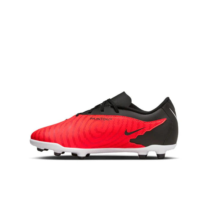 Nike Jr Phantom GX Club FG/MG Preto/Vermelho Nike