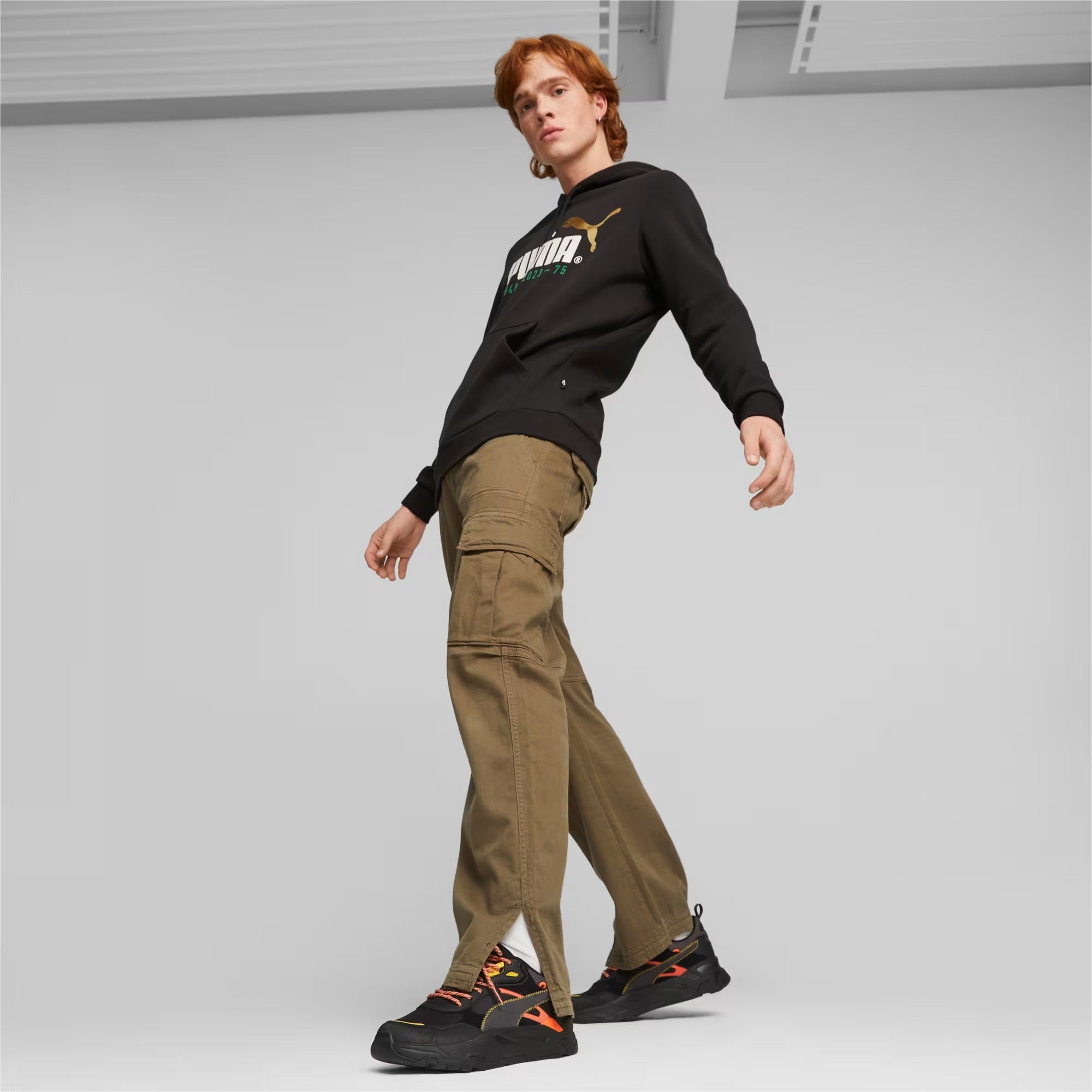 Puma No. 1 Logo Celebration Preta Puma