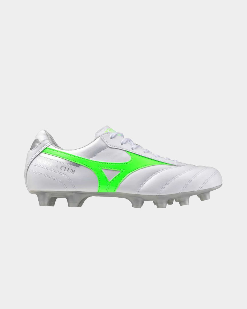 Mizuno Morelia II Club Branco/Verde P1GA251637