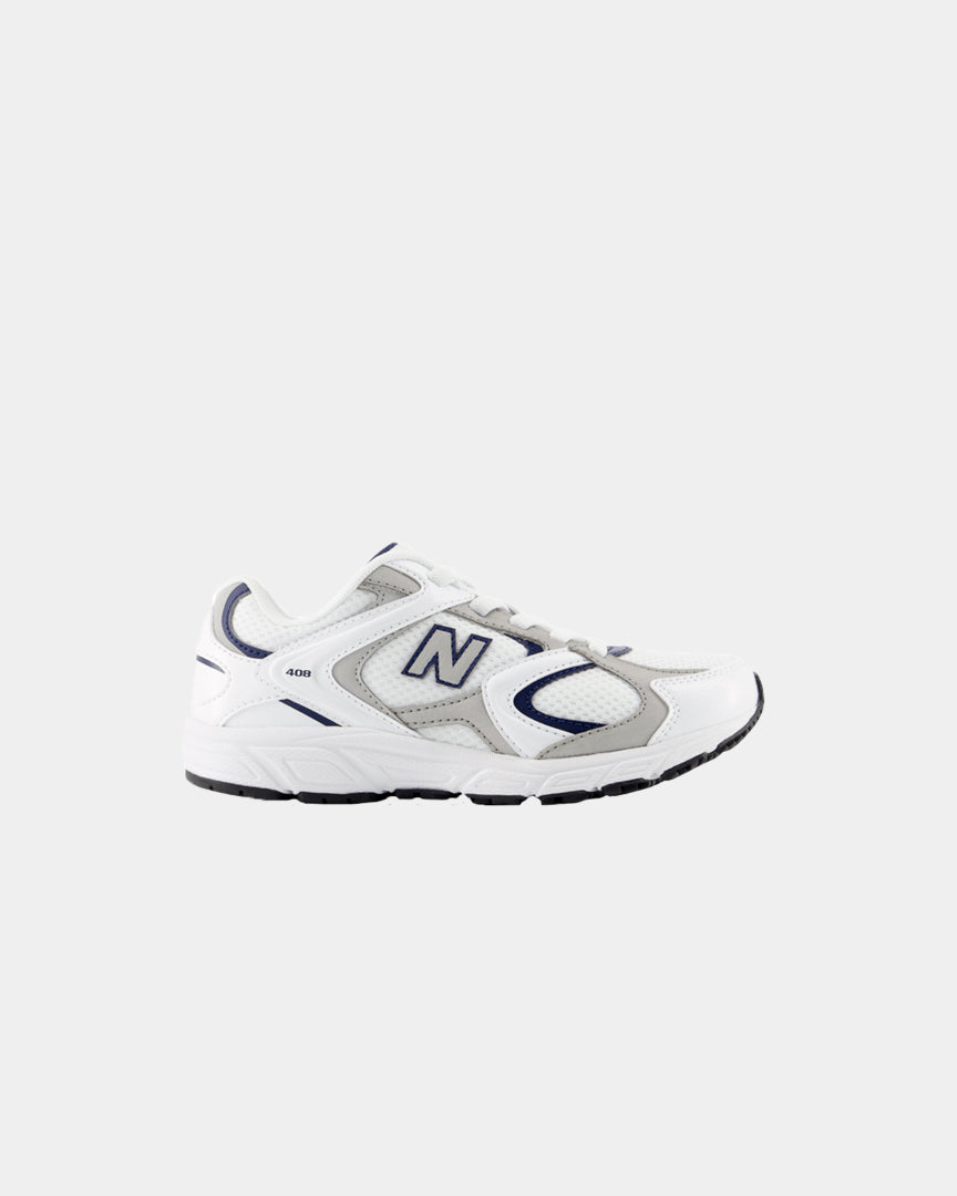 New Balance 408 Criança Branco/Marinho  P4082XM