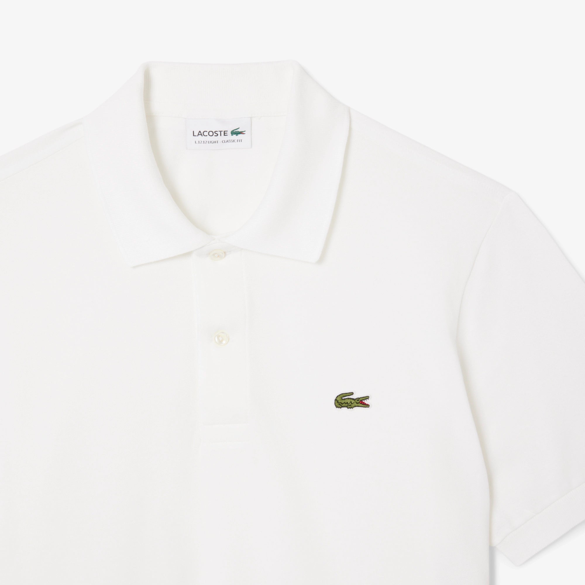 Lacoste Polo Light Classic Fit Branco Lacoste 
