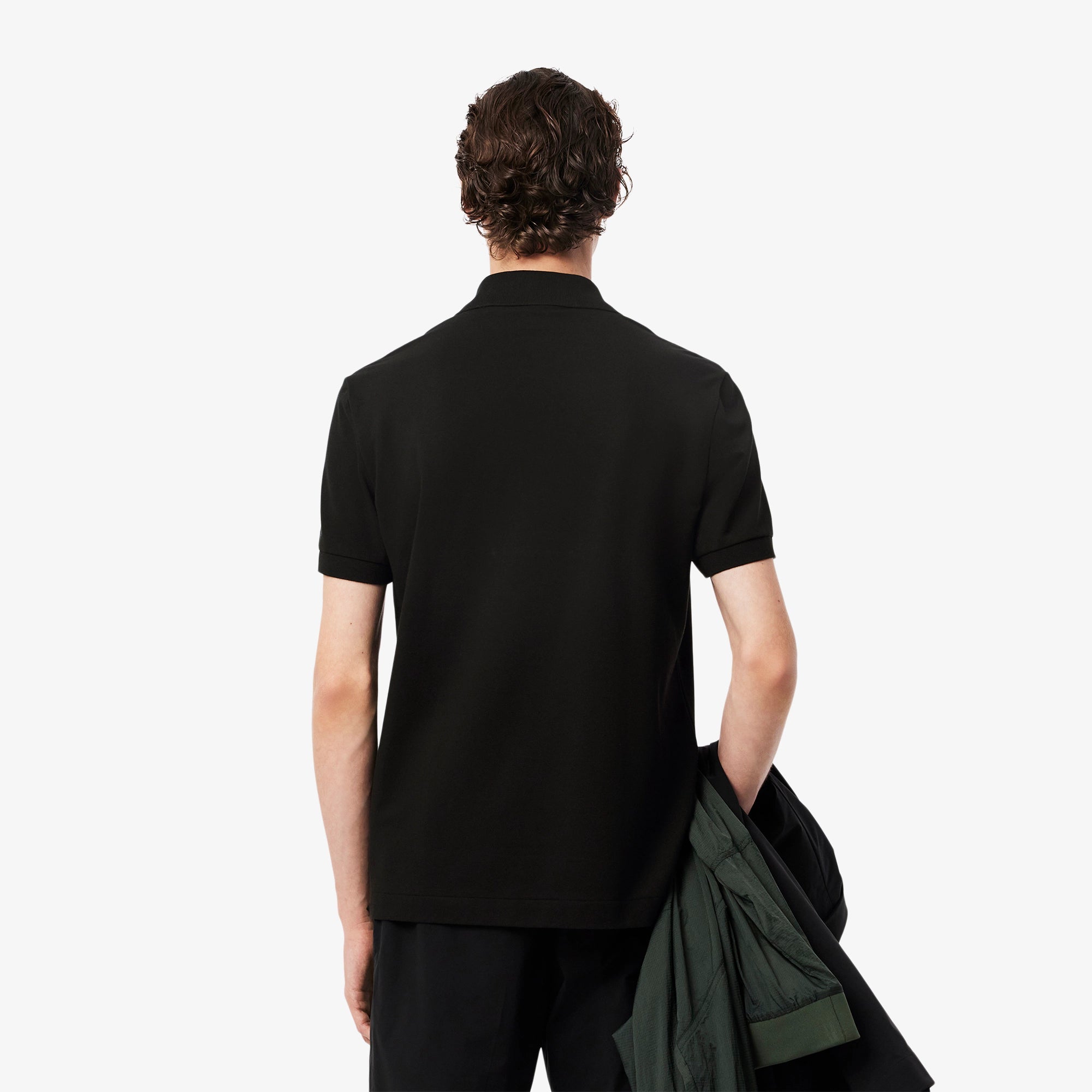 Lacoste Polo Light Classic Fit Preto Lacoste 