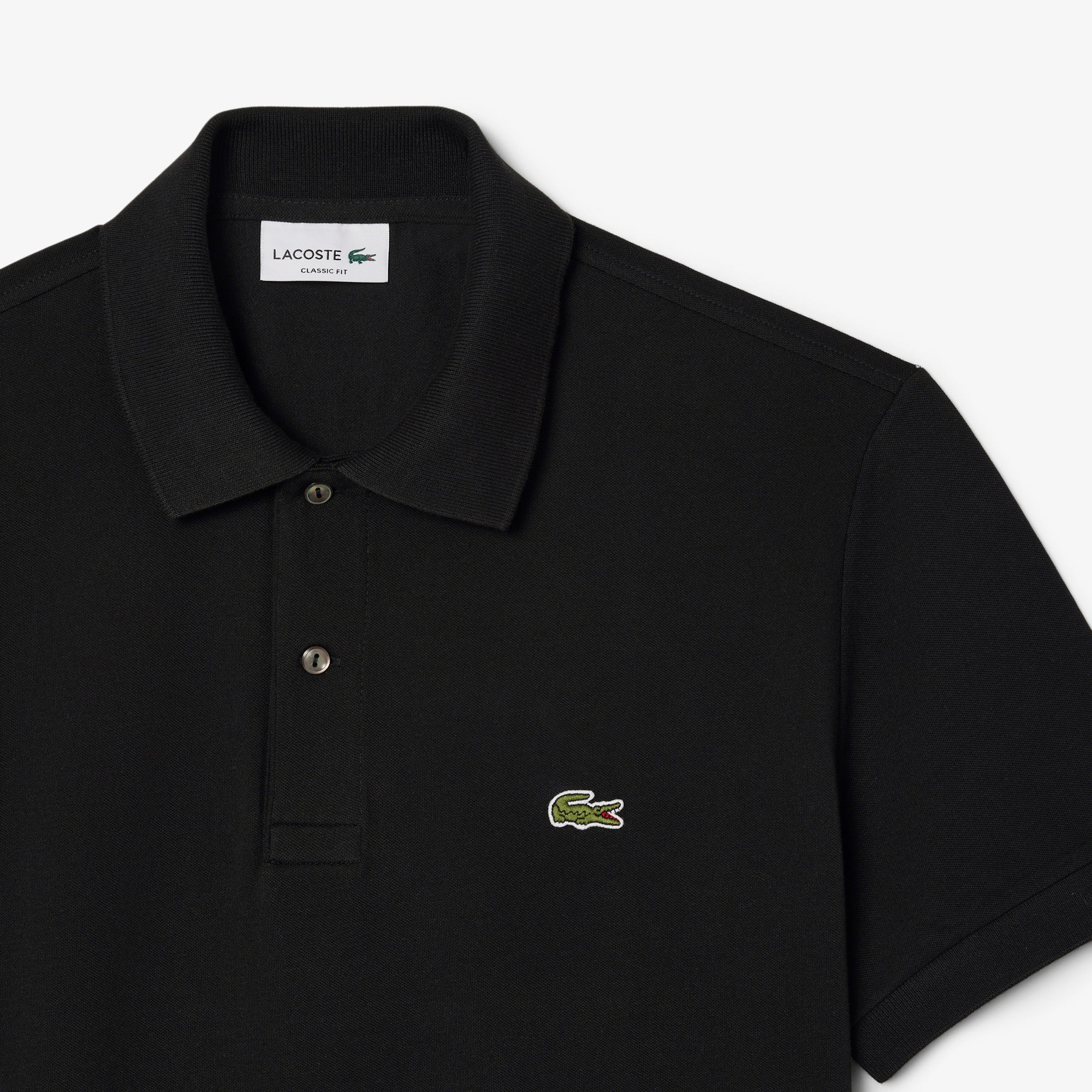 Lacoste Polo Light Classic Fit Preto Lacoste 