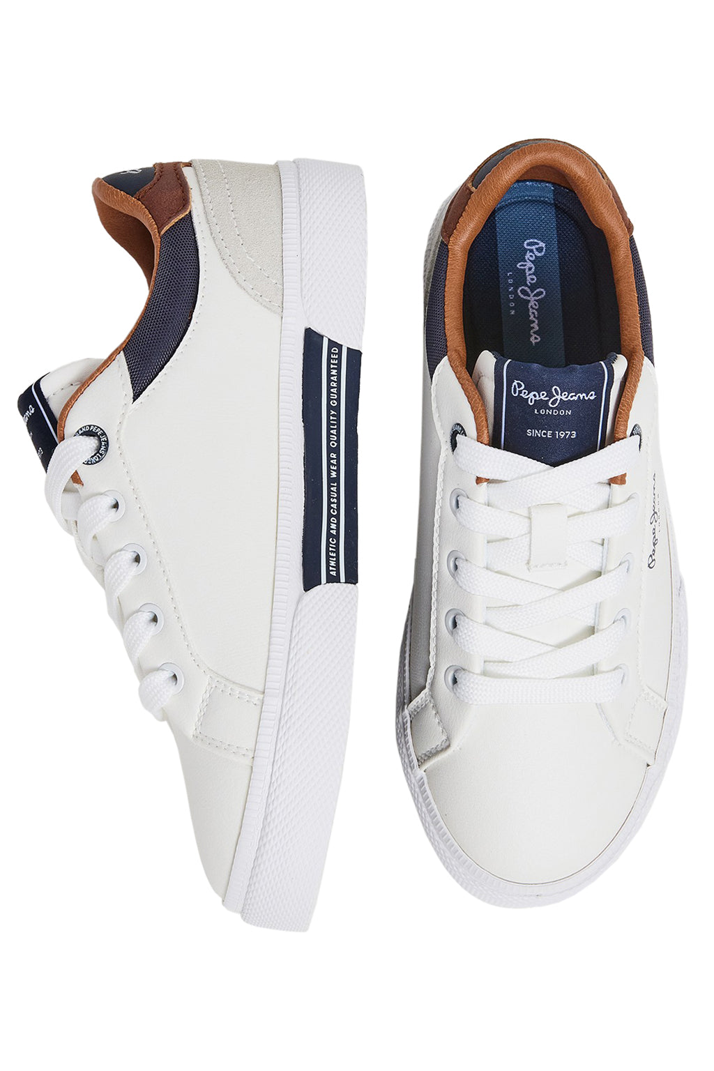 Pepe Jeans Kenton Court Branco Pepe Jeans