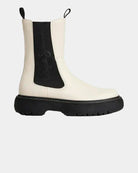 Pepe Jeans Botas Cano Alto Yoko Chelsea Brancas PLS50504824