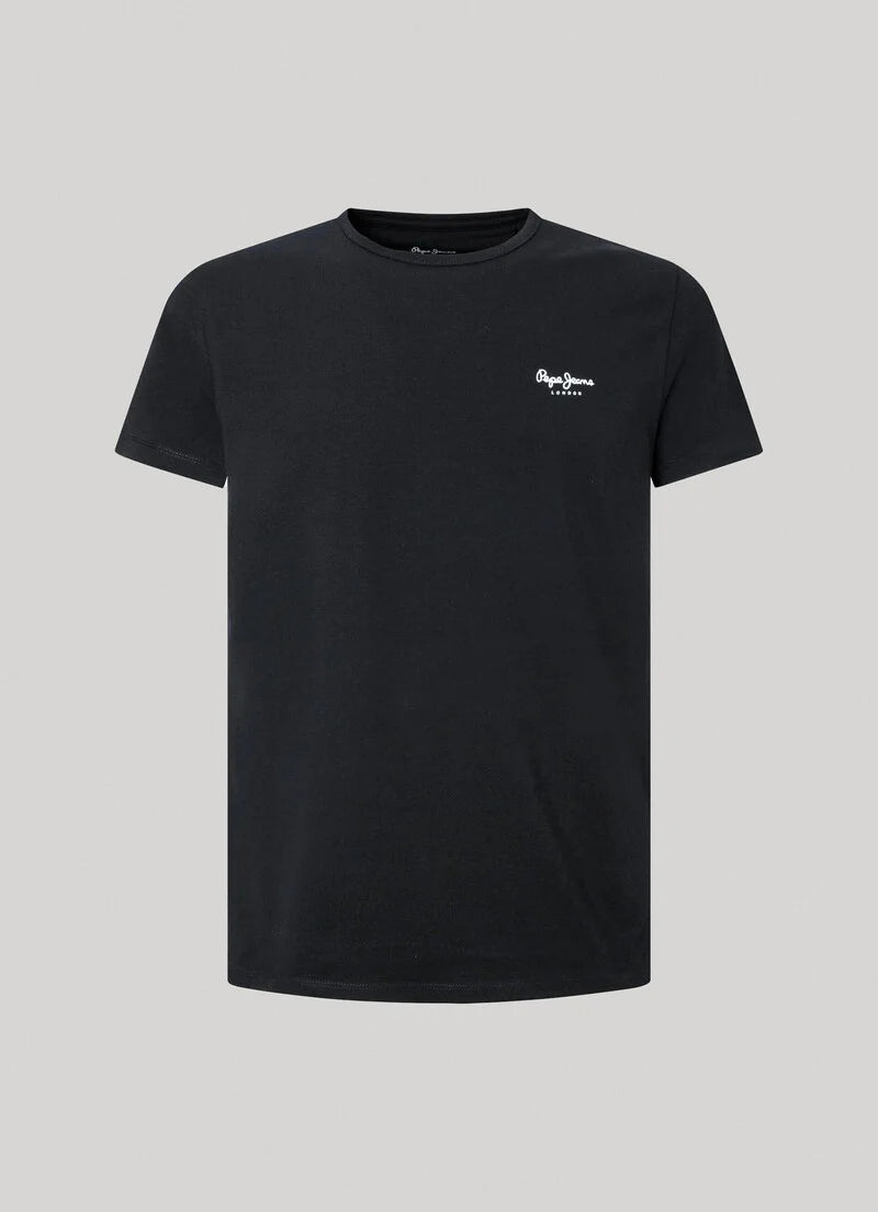 Pepe Jeans T-Shirt Preta Pepe Jeans