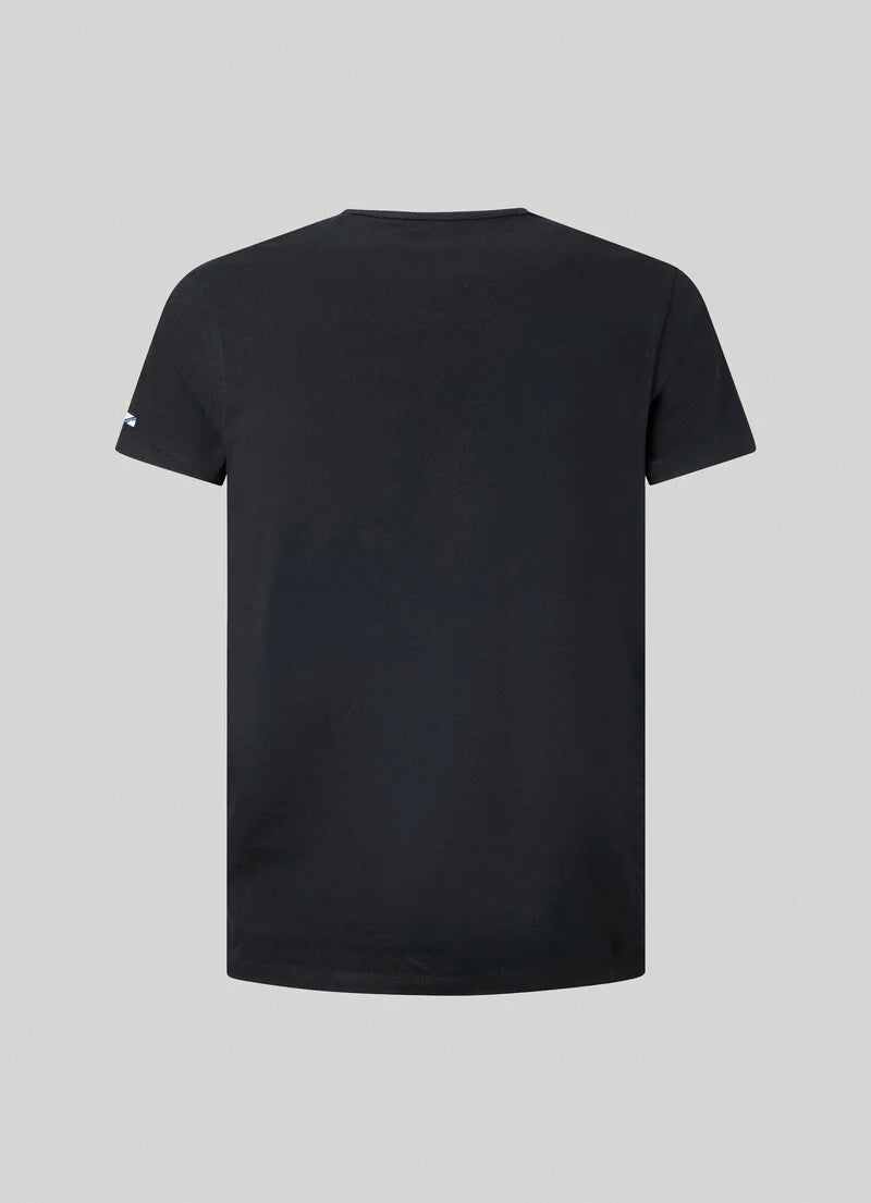 Pepe Jeans T-Shirt Preta Pepe Jeans