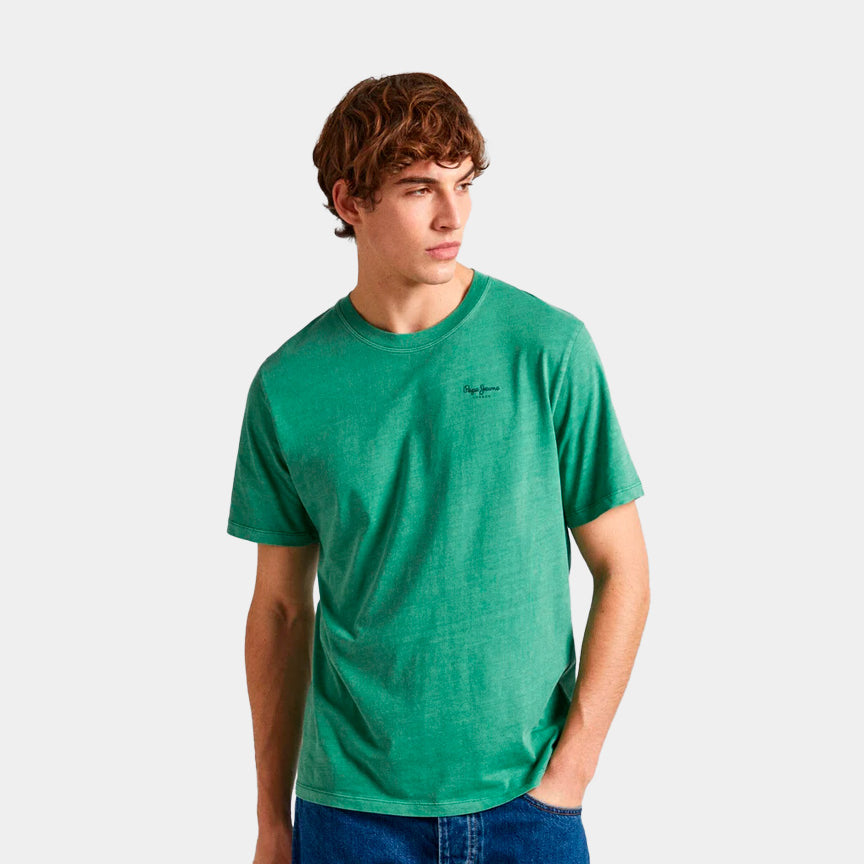 Pepe Jeans T-Shirt Logo Verde
