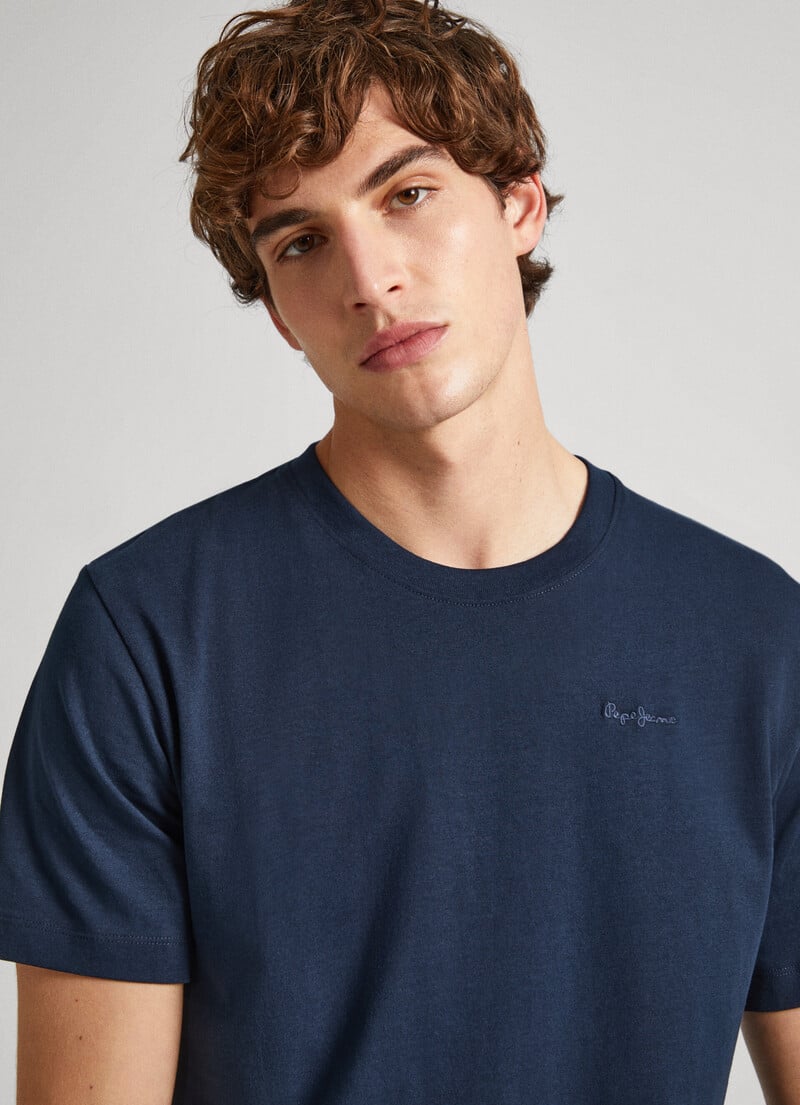 Pepe Jeans T-Shirt Marinho Pepe Jeans